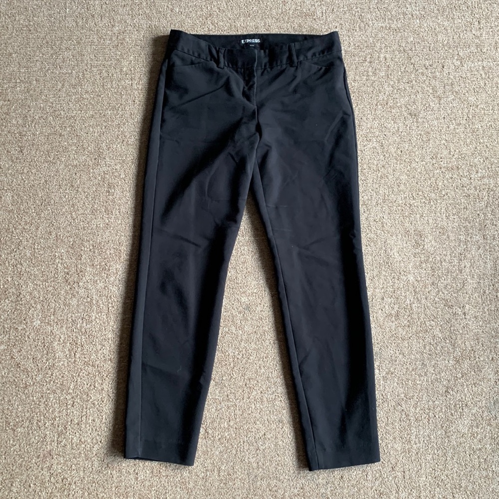 Express Trousers - Black